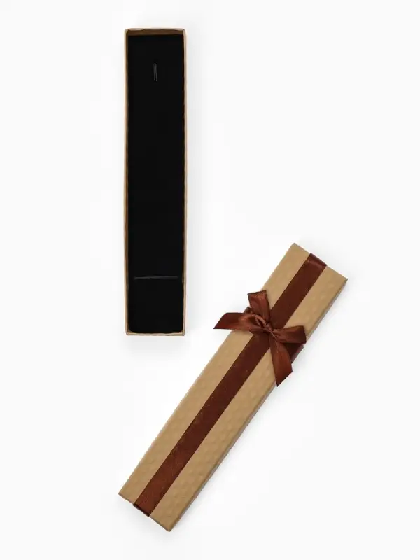 Набор подарочных коробочек 6 шт. под браслет, цепочку, &laquo;Стёганый принт&raquo;, 21&times;4 см, МИКС