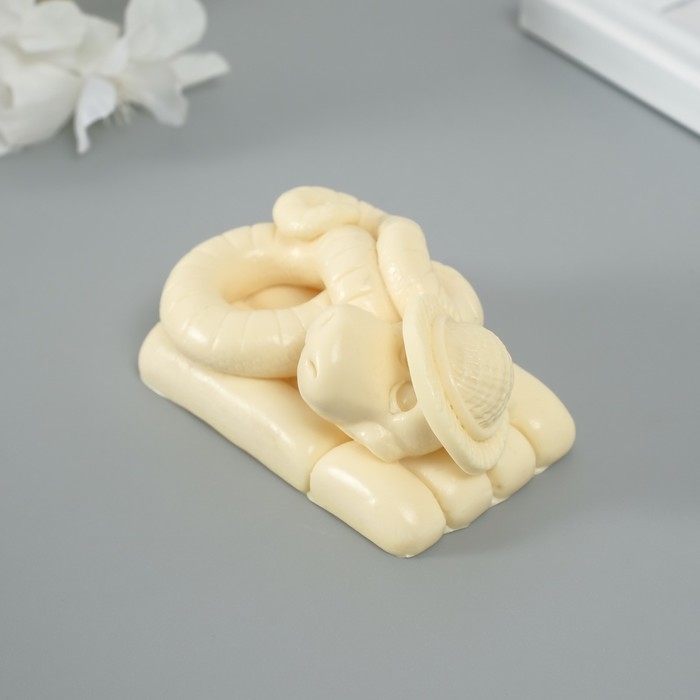 Молд силикон Молд силикон "Змея на отдыхе" 3,5х7,3х4,7 см