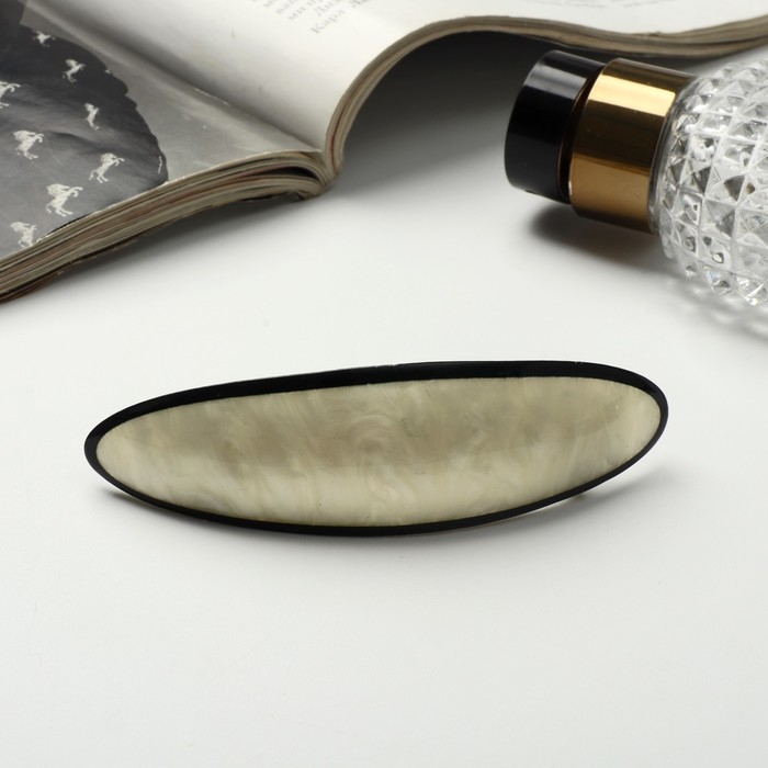 Заколка-автомат для волос Заколка-автомат для волос "Авиор" блеск, 9 см, микс