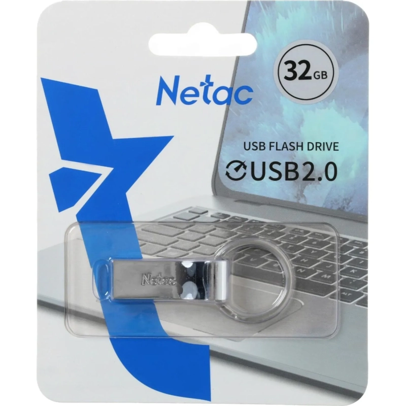 Флеш-память Netac USB Drive U275 USB2.0 32GB, retail version