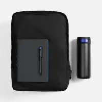 Набор Flexpen Travel, черный с синим