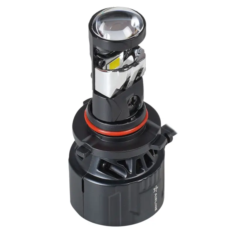 Лампа светодиод. HB3/HB4 ECO LENS, 45Вт, 5700Лм (2850Лм x 2), 6500К, 12/24В, кмпл.2 шт.