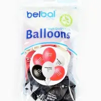 Воздушные шары латексные 14" &laquo;Всегда права!&raquo;, набор 50 шт.