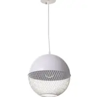 Светильник Lina 1&times;40 Вт Е27 белый 26&times;26&times;32 см