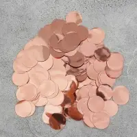 Наполнитель для шаров &laquo;Конфетти круг&raquo;, d=1.5 см, 10 г