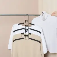 VETTA Вешалка-органайзер на 5 вещей с покрытием из вспененного ПВХ