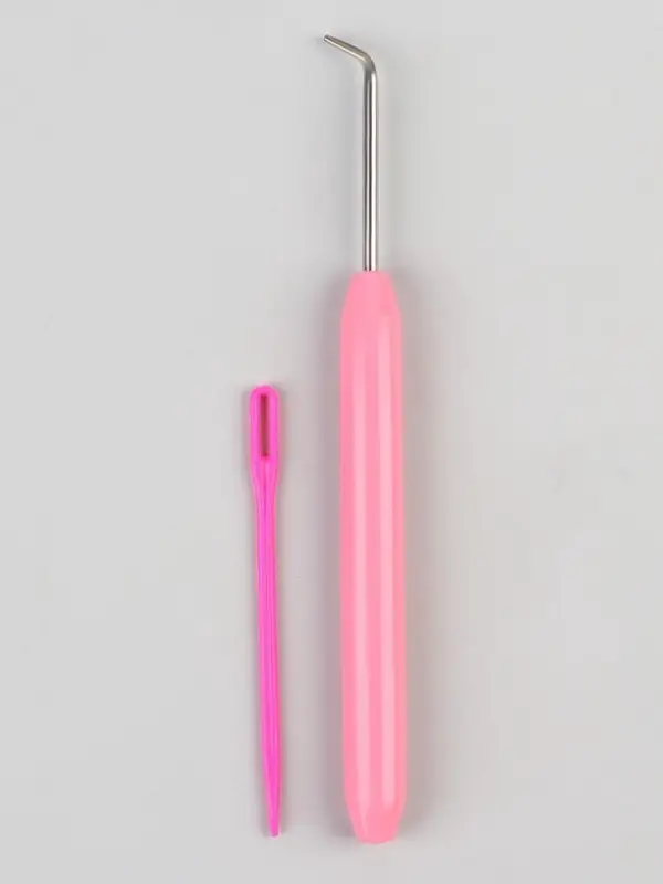 Набор для вязания &laquo;Лумы&raquo;, 25/36/47/57 см, игла и крючок в комплекте, цвет разноцветный