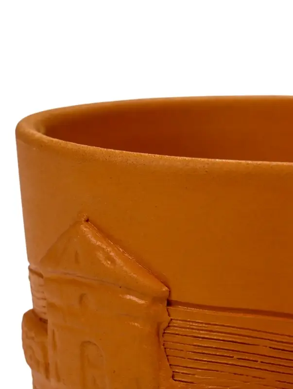 Горшок цветочный с поддоном 1,45 л, d15/h14 см терр-т керамика, "Голландия" (М)