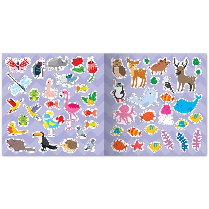 Аппликации объёмные «Глазастики», 20 стр., более 50 глазок Аппликации объёмные «Глазастики», 20 стр., более 50 глазок