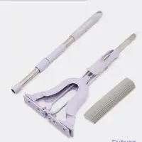 Швабра со складным отжимом PVA Future Alp Edelweiss, насадка Elastic