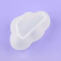 Молд для заливки &laquo;Облако&raquo;, силикон, 8&times;5&times;3.5 см, прозрачный