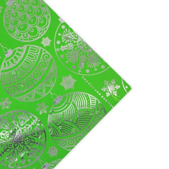 Плёнка упаковочная голография «Шары», 100 х 70 см Плёнка упаковочная голография «Шары», 100 х 70 см