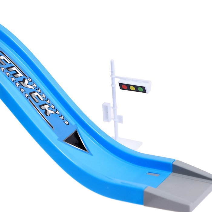 Парковка «Полицейский участок», с 2 металлическими машинами Парковка «Полицейский участок», с 2 металлическими машинами