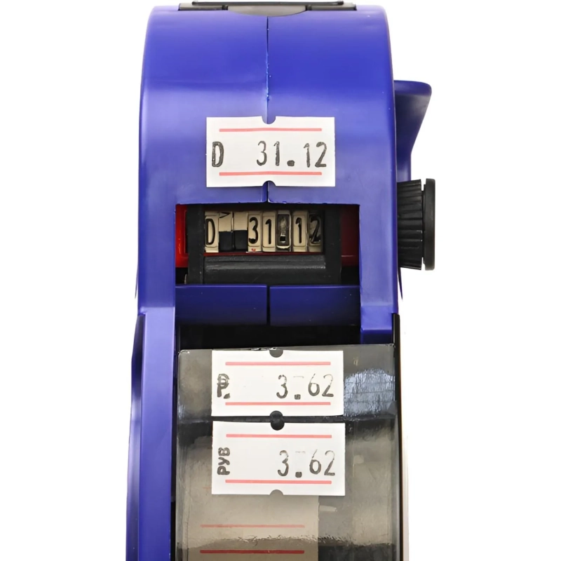 Этикет-пистолет однострочный MX-5500 EOS, в ассортименте