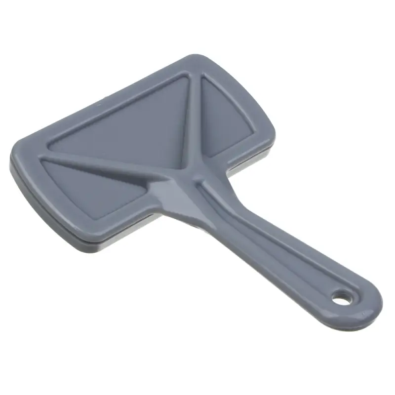 VETTA Щетка для домашних животных, бензол, нержавеющая сталь, резина, 14x9,5 см