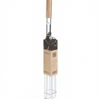 Решётка - гриль для овощей maclay, 27&times;5 см, хромированная сталь, для мангала