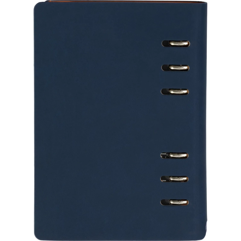 Ежедневник недатированный А5-,132х190мм,120л, FIRENZE темно-синий 3-511/01