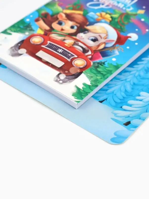 Набор: блокнот и мини ручка, 32 листа Набор: блокнот и мини ручка, 32 листа "Лошадки"