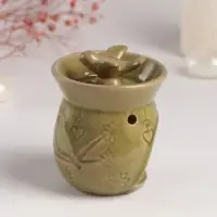 Аромалампа для эфирных масел &laquo;Птички на ветке&raquo;, керамика, 7.5&times;7.5&times;9.8 см