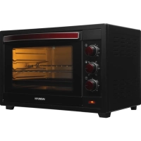 Мини-печь MIO-HY102 50л. 2000Вт черный-красный