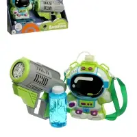 Генератор мыльных пузырей "Космонавт", работает от батареек