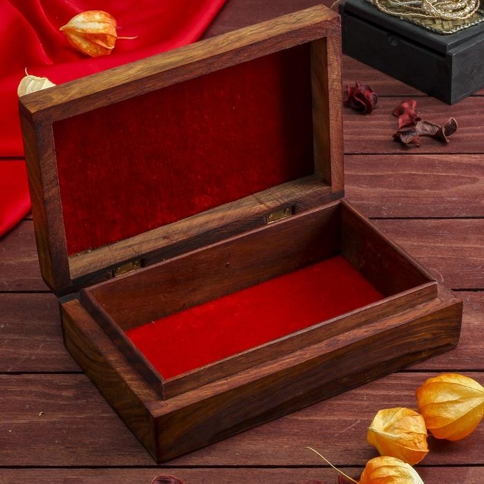 Шкатулка  Шкатулка "Знак" дерево 20х13х6 см