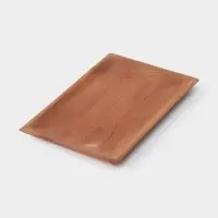 Блюдо, 30&times;20&times;2 см, тиковое дерево