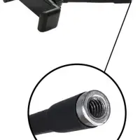 Гибкий держатель для телефона (внутренняя резьба) mini UFH-04 ISA (12см) (200 шт./кор)