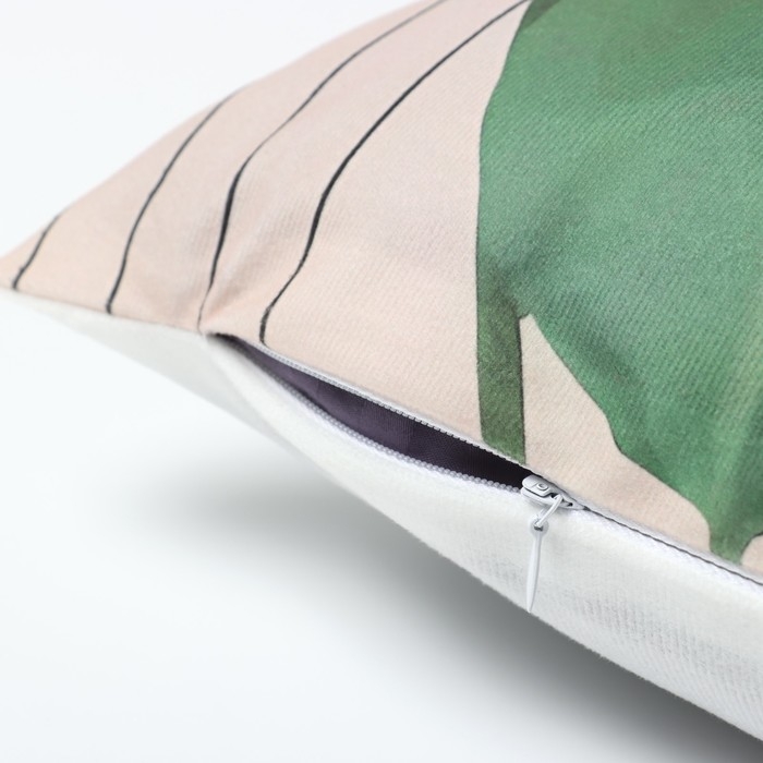 Набор декоративных наволочек Этель Набор декоративных наволочек Этель "Эстетика" 45 х 45 см - 2 шт, полиэстер, велюр