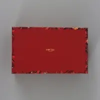 Коробка новогодняя подарочная &laquo;Елочные игрушки&raquo;, 32.5&times;20&times;12.5 см