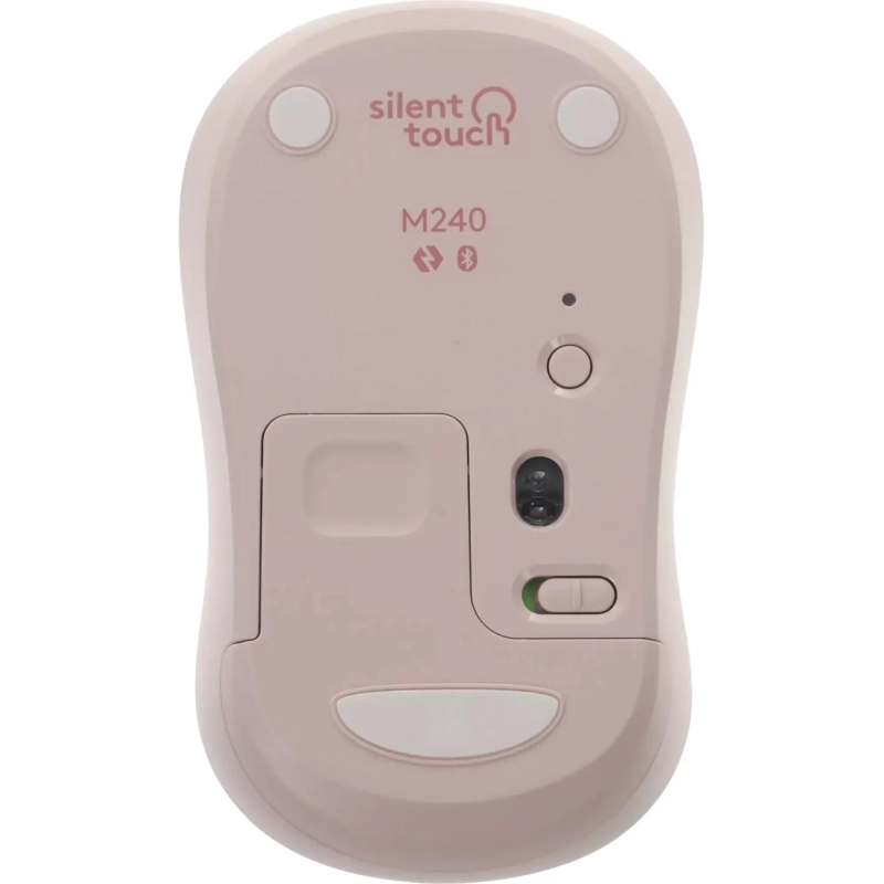 Мышь компьютерная Logitech беспров. M240 розовый (910-007121)
