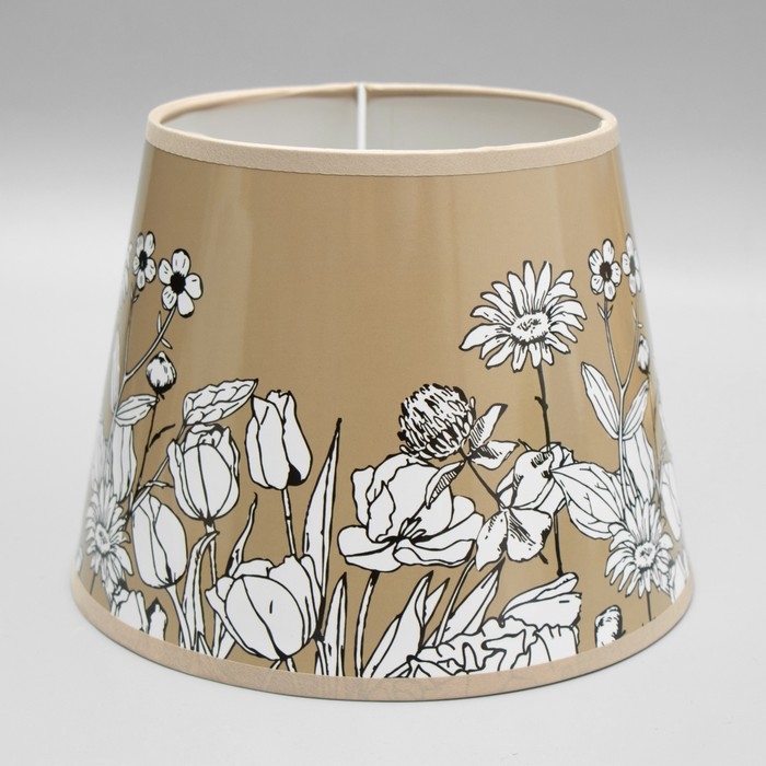 Абажур Абажур "Белые цветы" Е14 20х20х15 см