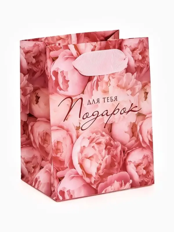 Пакет ламинированный «Подарок для тебя», 9 × 12 × 6,5 см Пакет ламинированный «Подарок для тебя», 9 × 12 × 6,5 см