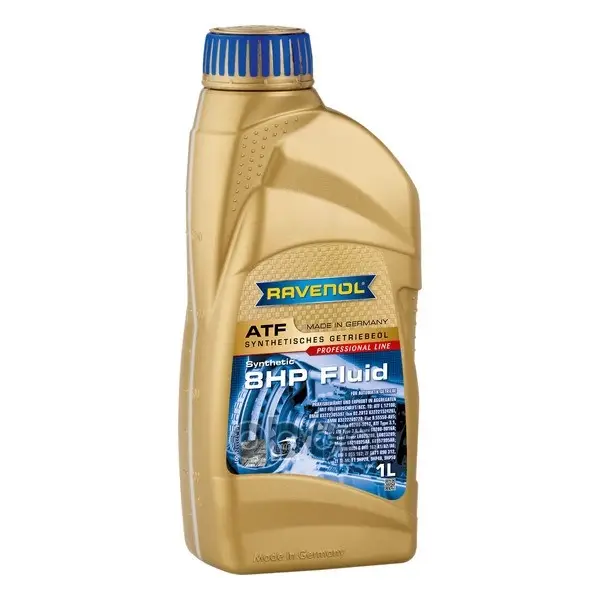 Масло трансмиссионное ATF 8HP Fluid, 1 л Ravenol арт. 4014835719514