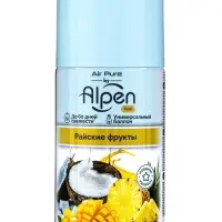 Сменный блок для освежителя воздуха Alpen райские фрукты, 250 мл