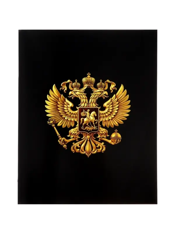 Тетрадь 10 штук, 24 листа в клетку Calligrata &laquo;Россия&raquo;, блок офсет, 5 видов
