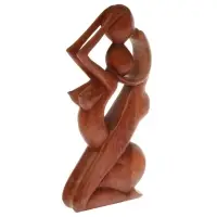 Сувенир &laquo;Пара Наслаждение&raquo;, 30&times;15&times;4 см, дерево