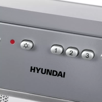 Вытяжка встраиваемая HBB 6035 IX серебристый