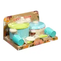 Набор посуды "Готовим ужин" 10 предметов