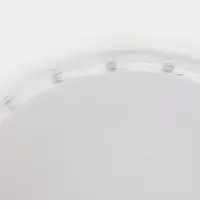 Ваза для фруктов и хлеба Альтернатива &laquo;Грация&raquo;, пластик, 1.5 л, h=14.5 см, d=21 см, белый