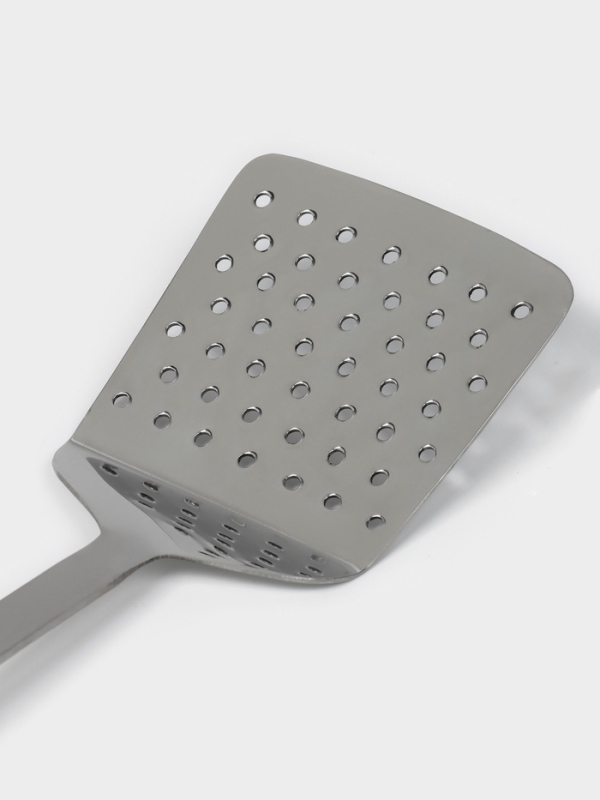Лопатка Hanna Knövell, 10×33 см, перфорированная, нержавеющая сталь Лопатка Hanna Knövell, 10×33 см, перфорированная, нержавеющая сталь