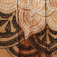 Панно декоративное &laquo;Санто&raquo;, 60 см, дерево