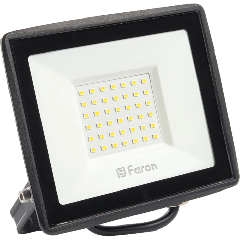 Прожектор светодиодный FERON 2835 SMD 50W 4000K AC220V/50Hz LL-921 (29497)