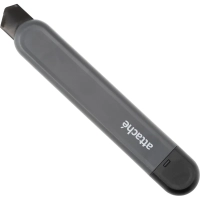 Нож универсальный Attache 18 мм пластиковый мет направл. чёрн. авто