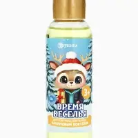 Пена для ванны детская &laquo;Время веселья&raquo;, 100 мл, аромат бананового коктейля, Чистое счастье