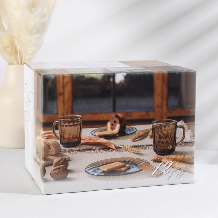 Набор чайный Elica, 200 мл, 12 предметов Набор чайный Elica, 200 мл, 12 предметов