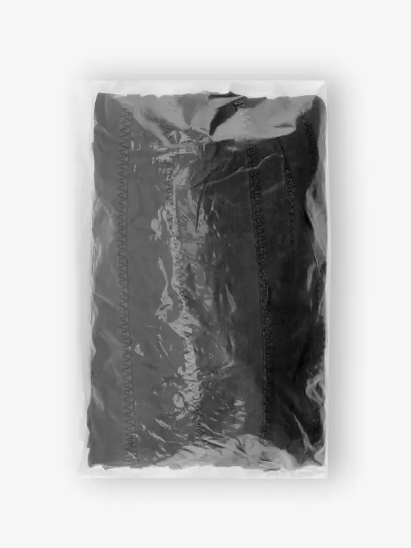 Молния &laquo;Трактор&raquo;, №5, разъёмная, замок автомат, 90 см, чёрная