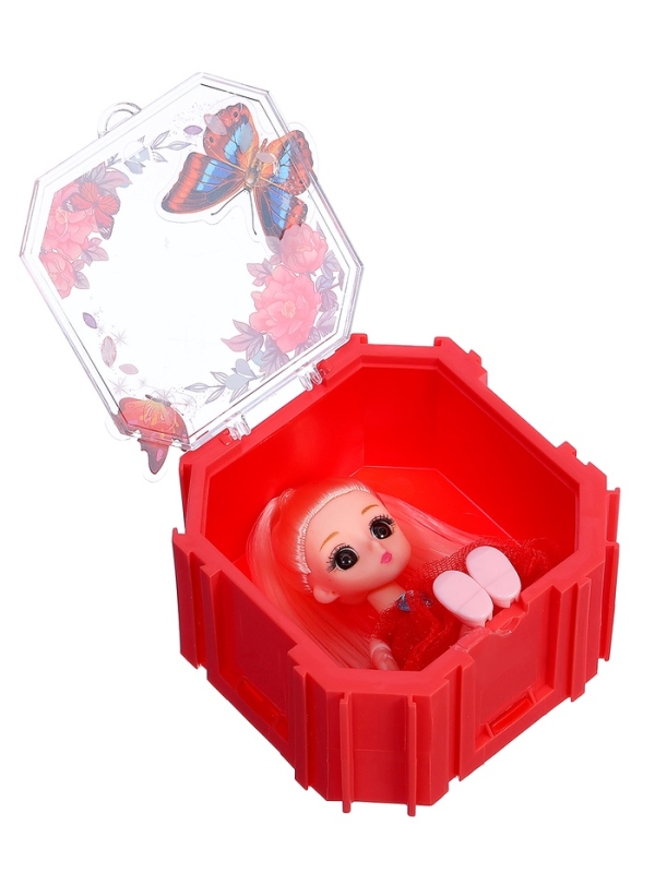 Кукла-малышка «Волшебная коробочка», 12 см, МИКС Кукла-малышка «Волшебная коробочка», 12 см, МИКС