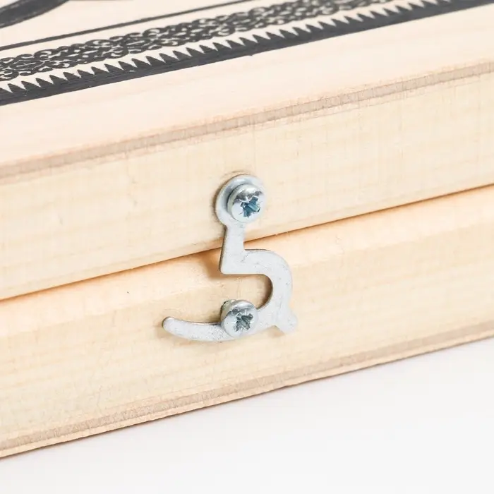 Нарды деревянные большие, настольная игра &laquo;Восток&raquo;, 50&times;50 см