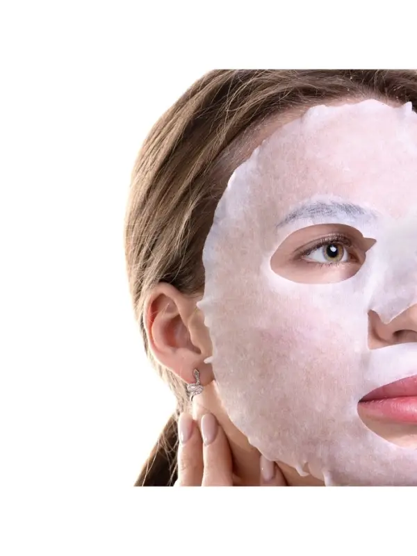 Тканевая маска для лица FarmStay с маслом ши